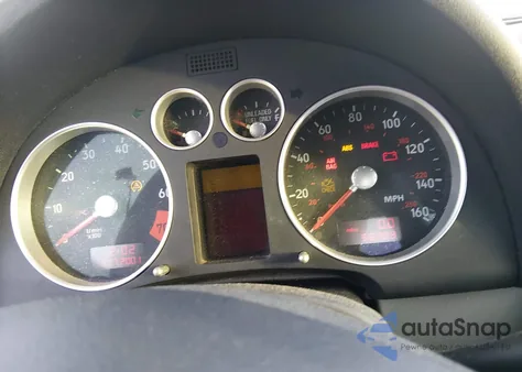 2001 Audi Tt from USA, damaged, VIN TRUTX28N211039257